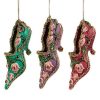 Christmas Tree | Katherine Collection Katherine'S Collection Shoe Ornament 3 Assorted Kc 28-728597