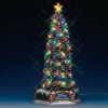 Christmas Villages | Lemax New Majestic Christmas Tree, B/O (4.5V)