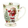 Tableware | Easy Life Christmas Tableware: Footed Mug In High Quality Fine China