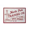 North Pole | Raz Imports Raz Imports North Pole Trading Company Wall Art 4036322