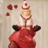 Traditional | Bethany Lowe Bethany Lowe Td9001 Yoo Hoo Valentine Clown