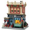 Christmas Villages | Lemax Lemax Village 2021 East Village Barber Shop 15771