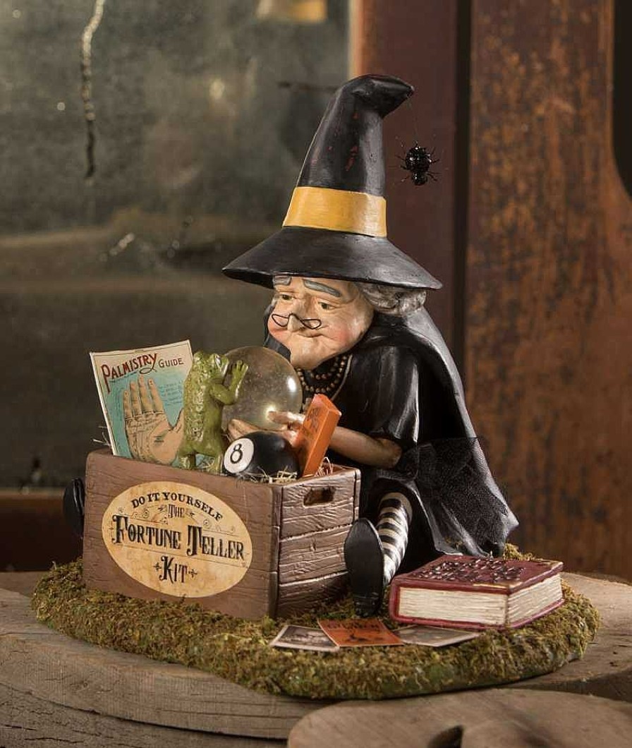 Halloween | Bethany Lowe Bethany Lowe Td0063 - Diy Fortune Tellers Kit Witch