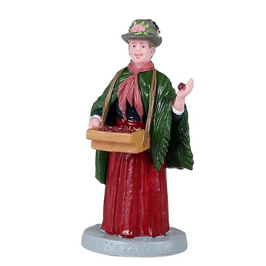 Christmas Villages | Lemax Lemax Village 2021 Sugar Plum Seller 12034