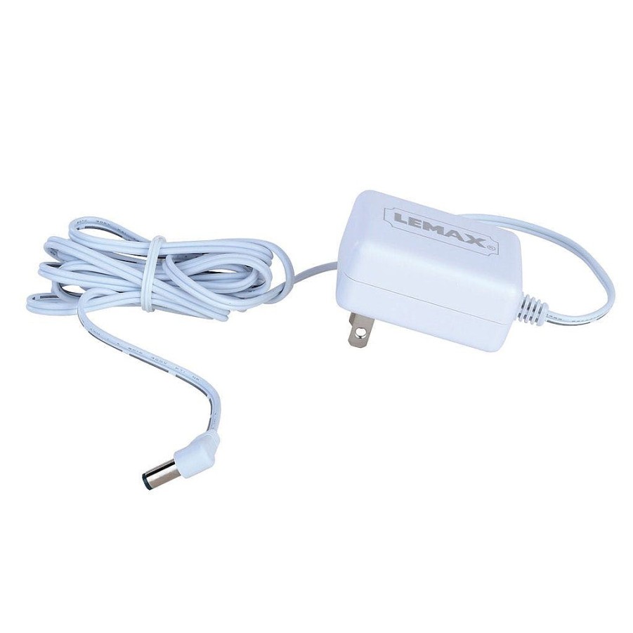 Christmas Villages | Lemax Lemax Village 74254 Power Adaptor, 4.5V 550Ma, White, 1-Output 74254