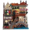 Christmas Villages | Lemax Venice Canal Shops, B/O (4.5V)