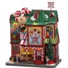 Christmas Villages | Lemax Lemax The Candy Cane Works 05681 - Lemax Christmas Village