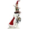 Elves | Mark Roberts 51-06044 Mark Roberts Christmas Dog With Elf