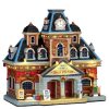 Christmas Villages | Lemax Lemax Main Terminal Train Station, With 4.5V Adaptor 75194 Lemax Caddington Village