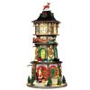 Christmas Villages | Lemax Christmas Clock Tower, Incl. Adapter (4.5V)