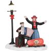 Christmas Villages | Luville Luville Collectables Chansons With Accordionist Battery Operated 1084836