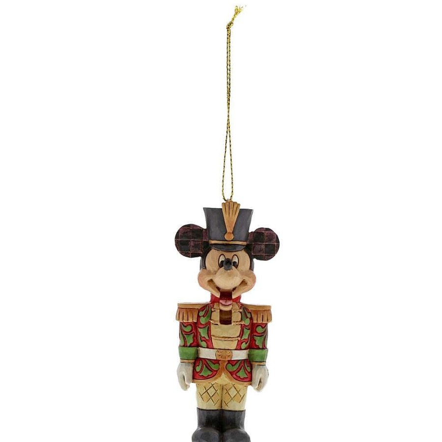 Christmas Tree | Jim Shore Jim Shore Mickey Mouse Nutcracker Hanging Ornament A29381