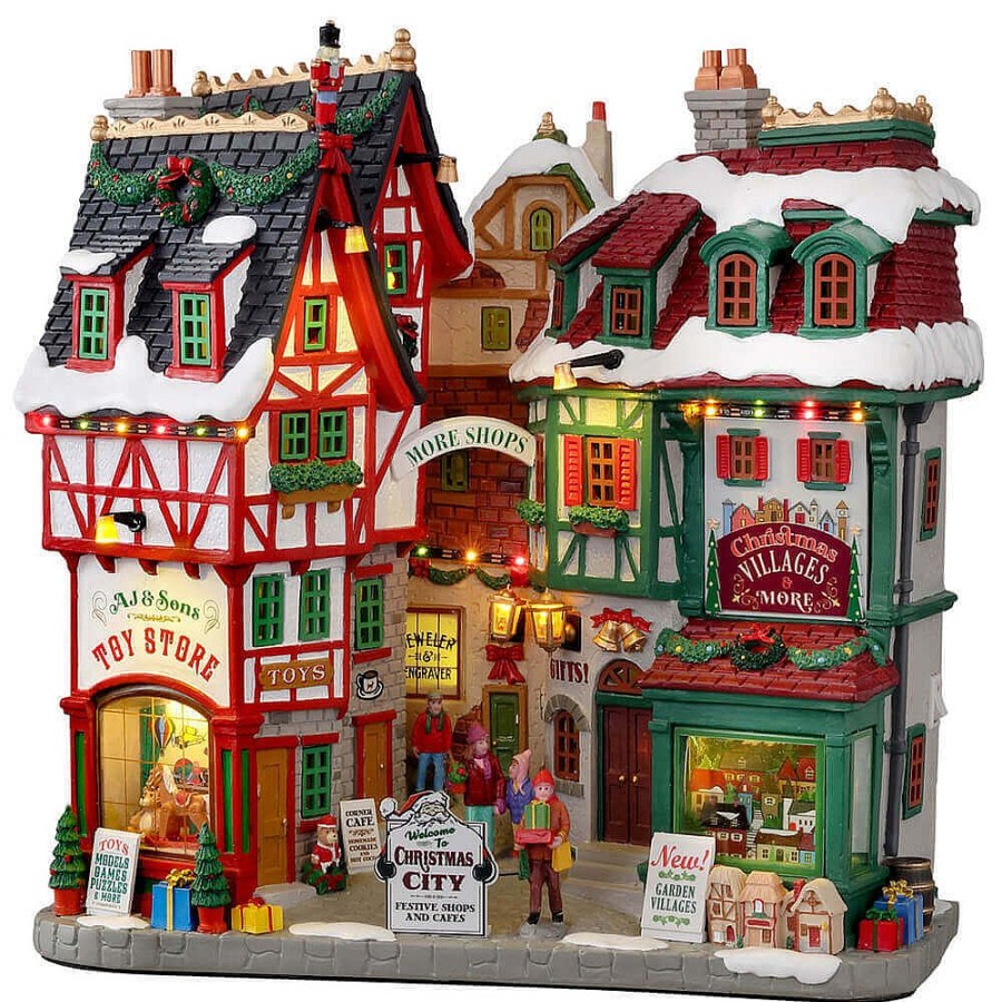 Christmas Villages | Lemax Christmas City, B/O (4.5V)