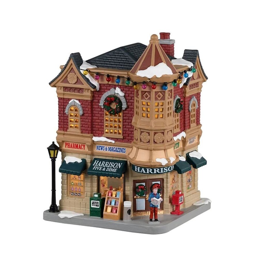 Christmas Villages | Lemax Harrison Five & Dime