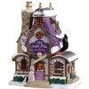 Christmas Villages | Lemax Lemax Sugar Plum Bakery, B/O Led 95531 Lemax Santa'S Wonderland