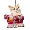 Christmas Tree | Goodwill Dog On Sofa Ornament Tr 27363