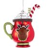 Christmas Tree | Kurt Adler Kurt Adler Nb1501 Noble Gems Glass Cocoa Mug Orn