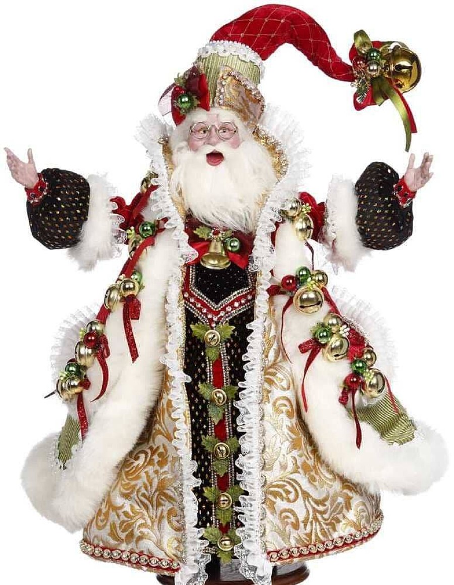 Santa Claus | Mark Roberts 51-16300 Mark Roberts Sleigh Bells Santa