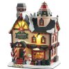 Christmas Villages | Lemax Lemax Village 2021 Christmas Supply Loft (Smoking) 15741