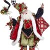 Santa Claus | Mark Roberts 51-16296 Mark Roberts Santa'S Stocking