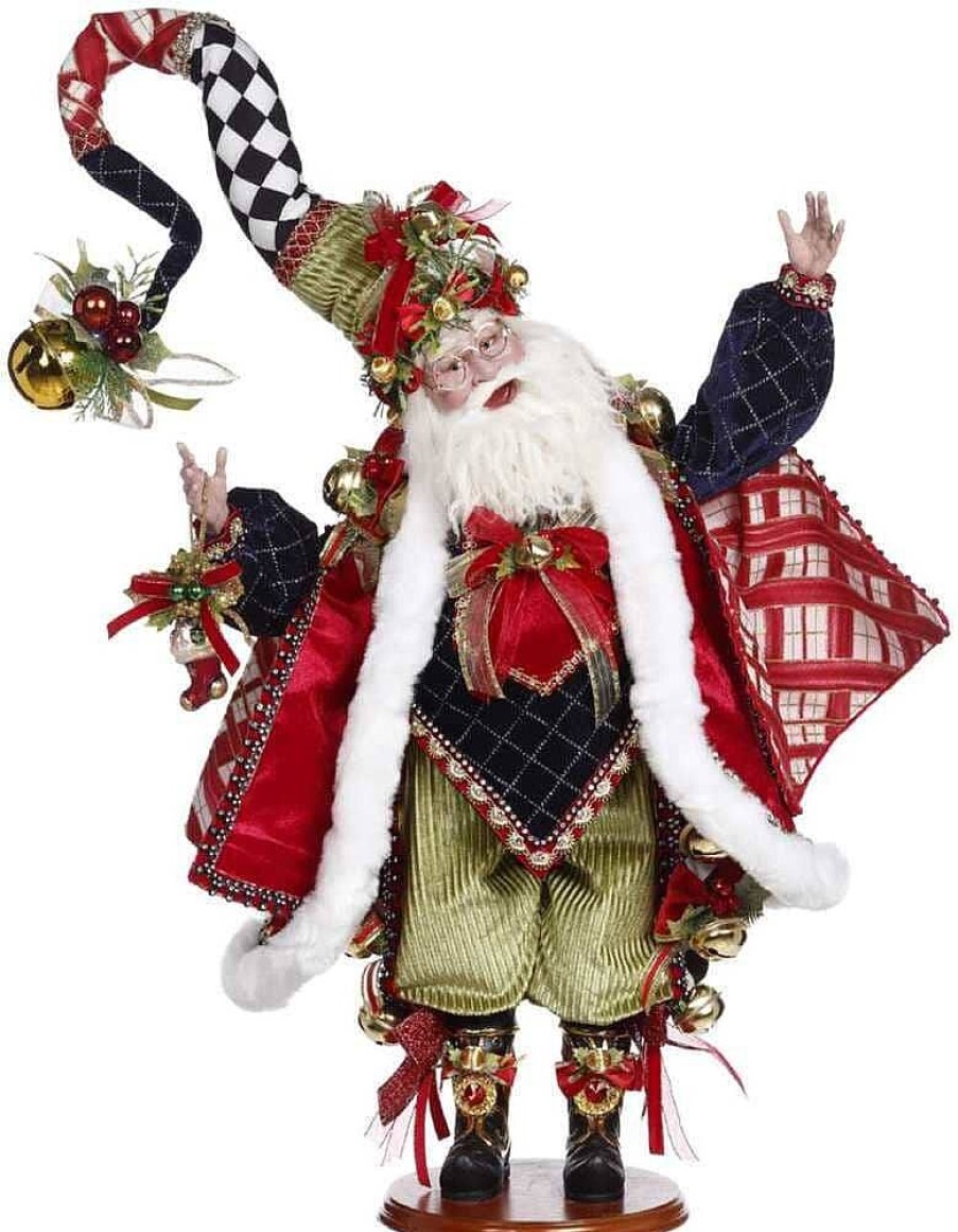 Santa Claus | Mark Roberts 51-16296 Mark Roberts Santa'S Stocking