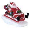 Christmas Villages | Lemax Lemax Village 72549 Sledding With Santa 72549