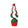 Christmas Villages | Lemax Lemax Village 74204 Peppermint Tree Topiary 74204