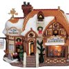 Christmas Villages | Lemax Lemax Devaney Bakery 35793 - Lemax Caddington Village