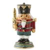 Home Decors | KKInteriors K&K Interiors 53166A - Nutcracker Hinged Jewelry Box