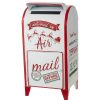 North Pole | Raz Imports Raz Imports Express Mail Mailbox Air Mail 4011286