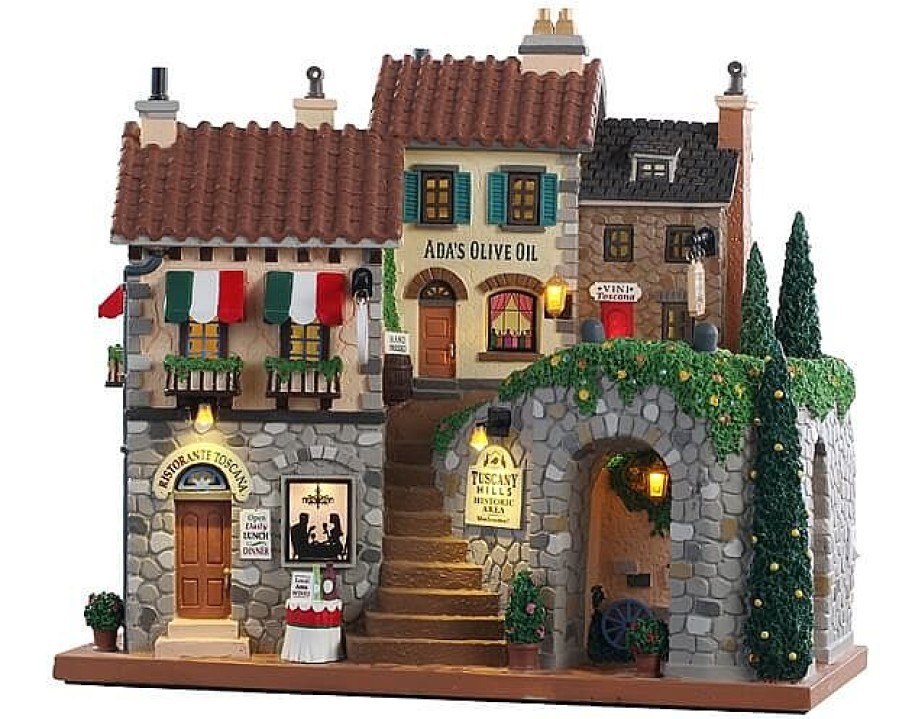 Christmas Villages | Lemax Tuscany Hills, B/O (4.5V)