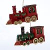 Christmas Tree | Kurt Adler Kurt S. Adler Nyc H5580 Train Ornament 2 Assorted