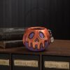 Halloween | Bethany Lowe Small Purple Apple With Orange Poison Bucket La1392 Bethany Lowe