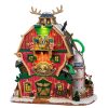 Christmas Villages | Lemax Santa'S Reindeer Training Academy, B/O (4.5V)