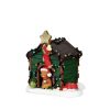 Christmas Villages | Lemax Lemax Villages Decorated Light Doghouse 02808