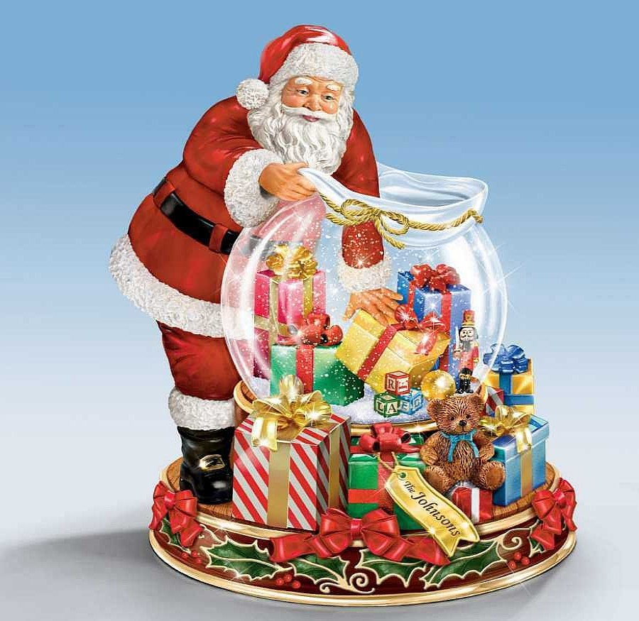 Snow Globes | Thomas Kinkade Thomas Kinkade Wishes Come True Globe 0132229001