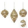 Christmas Tree | Goodwill Glass Antique Jewel Box Ornament 3 Assorted P 37353