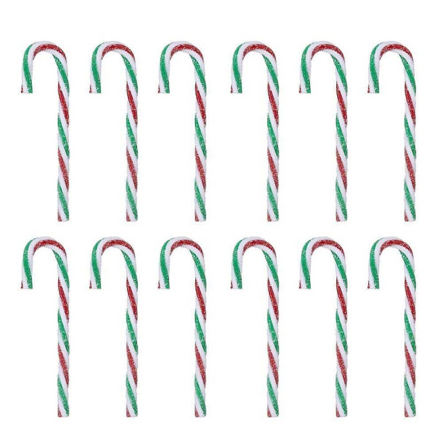 Christmas Tree | Raz Imports Raz Imports Box Of Red And Green Candy Canes 4014139