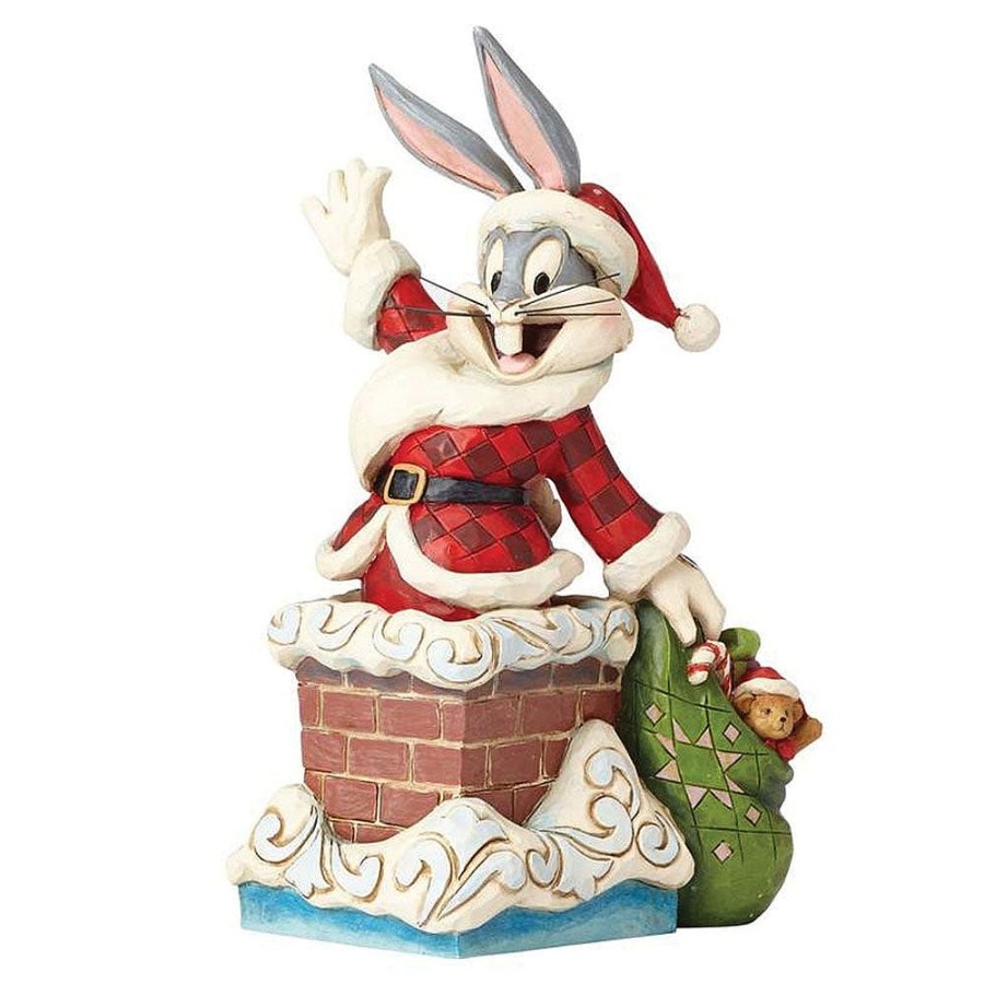 Home Decors | Jim Shore Jim Shore 4052808 Up On The Roof Top (Bugs Bunny)