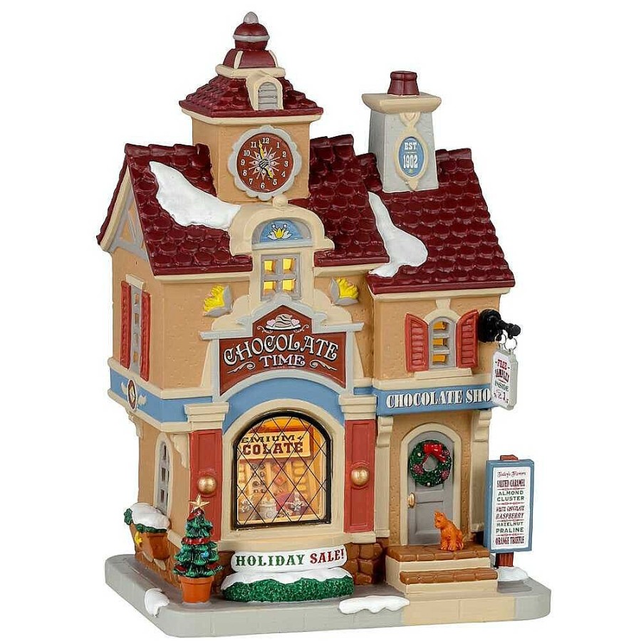 Christmas Villages | Lemax Lemax Village 2021 Chocolate Time 15765