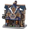 Christmas Villages | Lemax Lemax Puppy And Kitty Adoption Center 95538 - Lemax Caddington Village