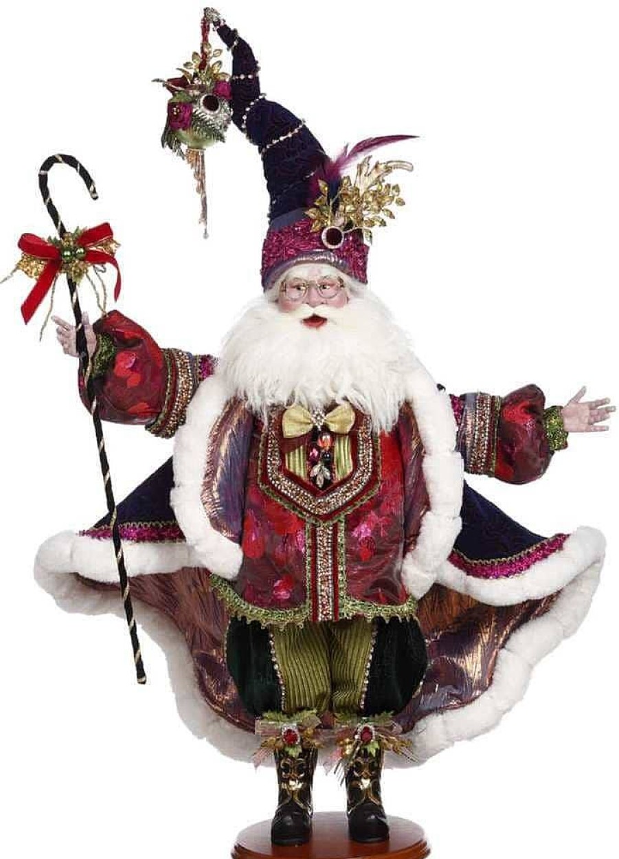 Santa Claus | Mark Roberts 51-16282 Mark Roberts Couture Santa