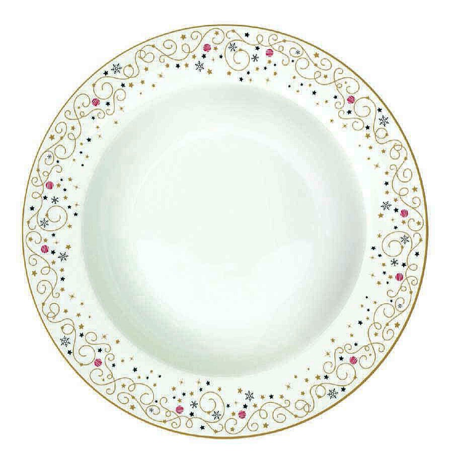 Tableware | Easy Life Easy Life Tableware Porcelain Soup Plate 21,5 Cm