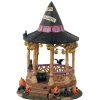 Christmas Villages | Lemax Lemax Village 2021 Witch Gazebo 13553