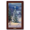 Home Decors | Thomas Kinkade Thomas Kinkade O' Christmas Tree Canvas Print 01-22554-001 Bradford Exchange