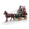 Christmas Villages | Lemax Lemax Jaunting Car 03516 - Lemax Caddington Village