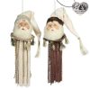 Christmas Tree | Goodwill Goodwill Belgium Journey Santa Tassel Ornament 2 Assorted J 64254