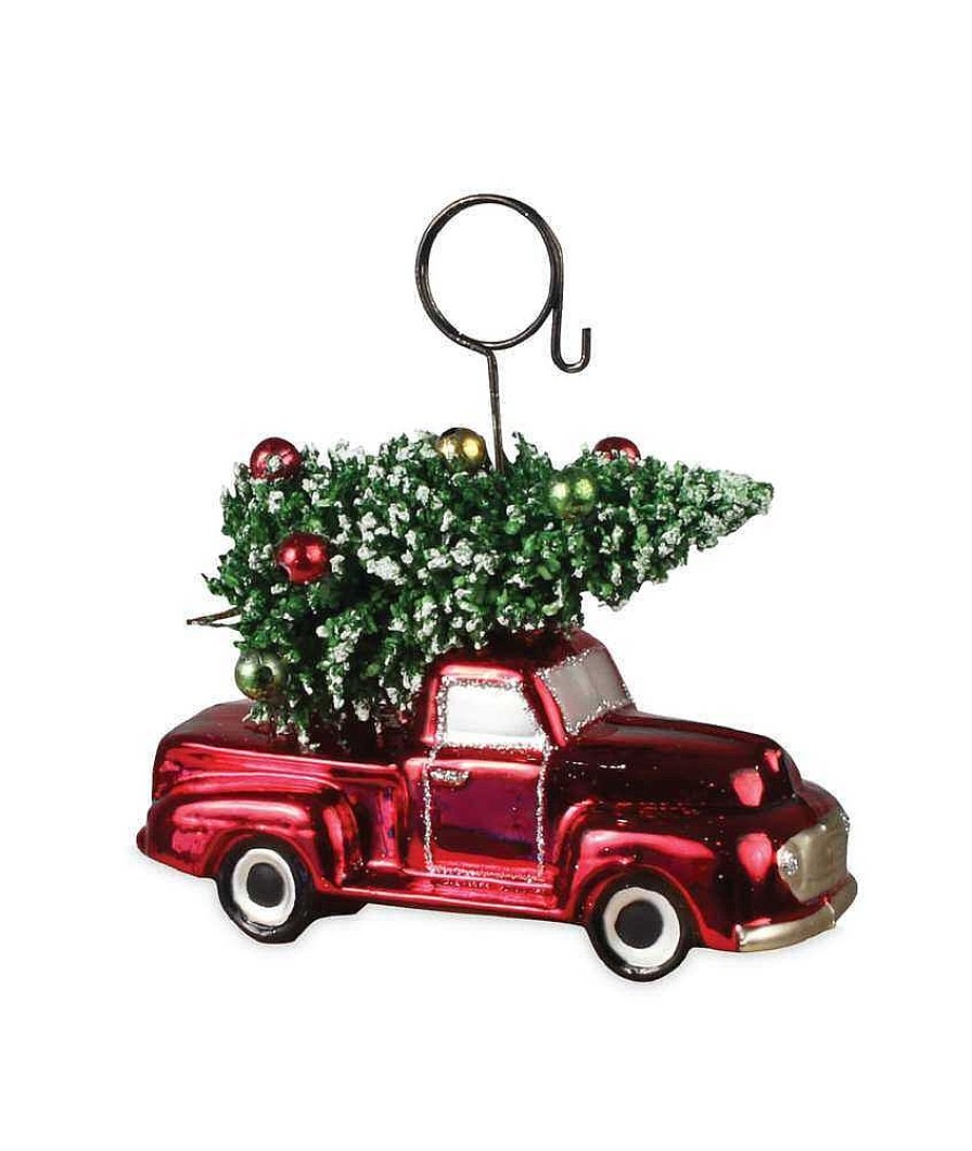 Traditional | Bethany Lowe Bethany Lowe Lc7142 Retro Truck Placecard Holder