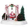 Christmas Villages | Lemax Santa Swing, B/O (4.5V)