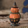 Halloween | Bethany Lowe Pumpkin Pete Spooks Jar Jp0382 Bethany Lowe